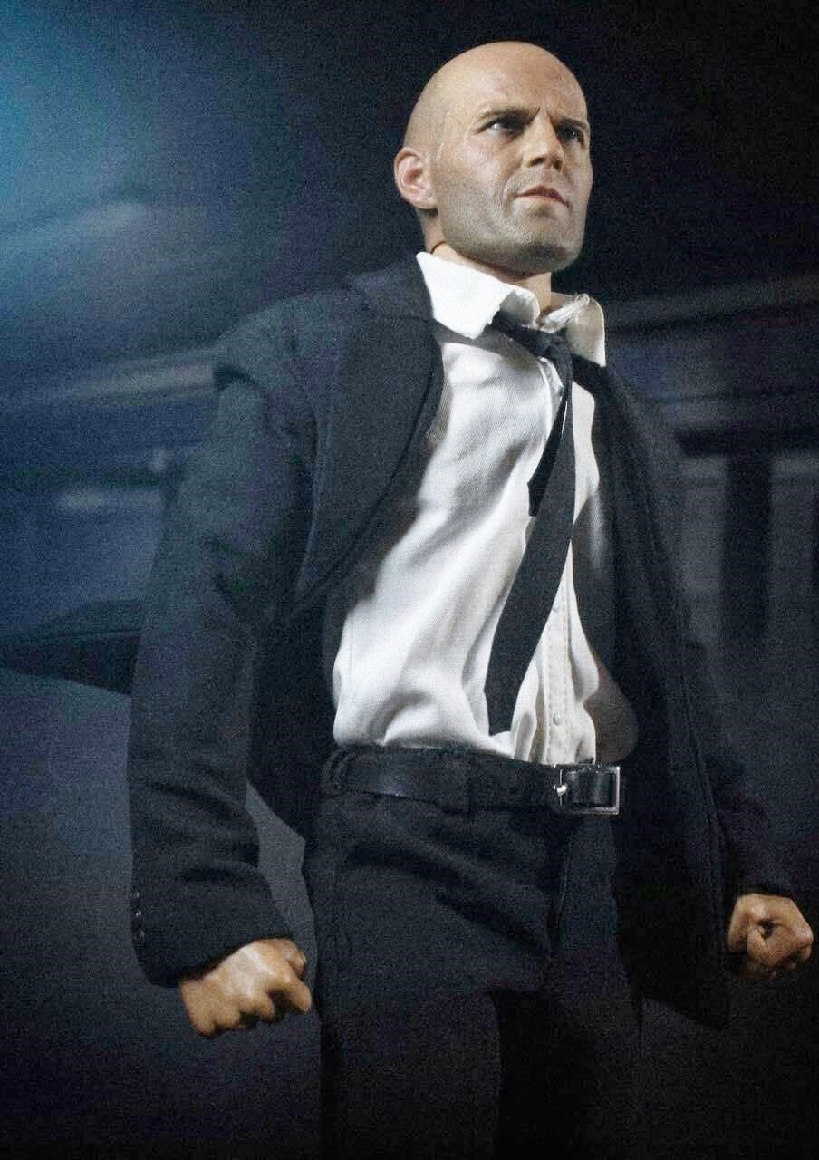 Mechanic Resurrection: l’action figure di Jason Statham