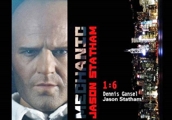 Mechanic Resurrection: l’action figure di Jason Statham