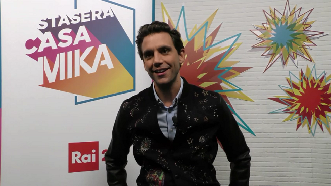 Mika a Blogo: “Stasera Casa Mika? Non mi aspetto di spaccare con gli ascolti” (video)