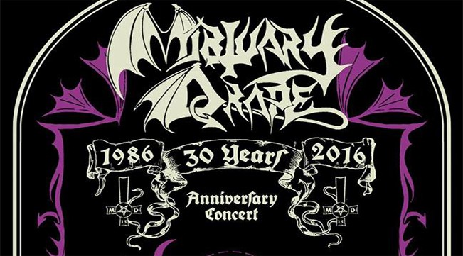 Mortuary Drape: concerto speciale per festeggiare il 30esimo anniversario