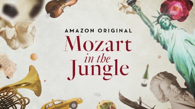 Mozart in the Jungle, terza stagione a Venezia con Monica Bellucci (e Christian De Sica) – Video