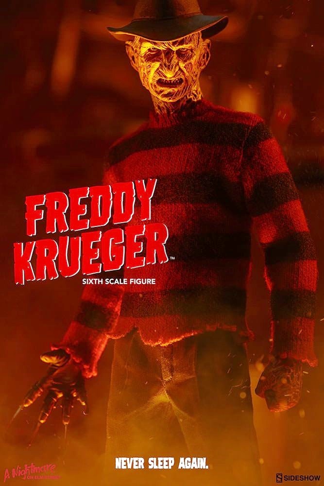 Nightmare: nuova action figure Sidehow di Freddy Krueger