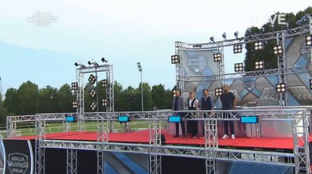Ninja Warrior Italia | Puntata 20 novembre 2016 | Gallery
