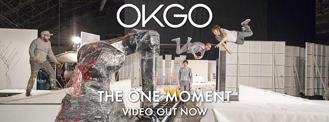 OK Go, è uscito il video di The One Moment [testo, traduzione, video]
