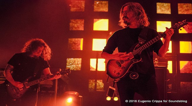 Opeth all’Alcatraz: foto-report dal concerto di Milano, Novembre 2016