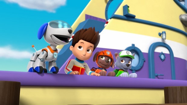 Paw Patrol: trailer italiano dell’evento al cinema dal 22 Dicembre all’8 Gennaio 2016