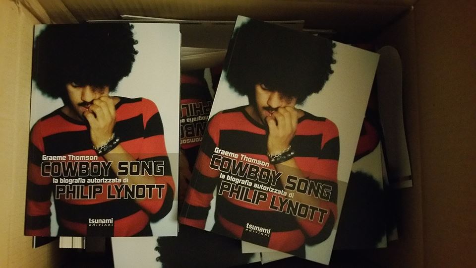 Cowboy Song, la biografia autorizzata di Philip Lynott: anteprima del libro