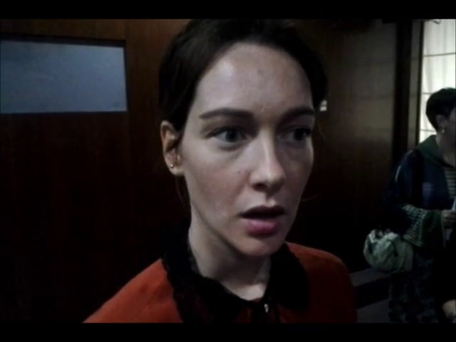 Cristiana Capotondi a Blogo per Io ci sono