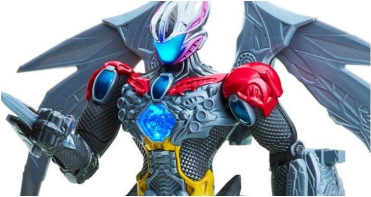 Power Rangers: nuova action figure rivela il Megazord del reboot