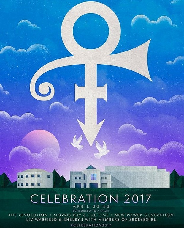 Prince, il festival-tributo Celebration 2017 ad aprile