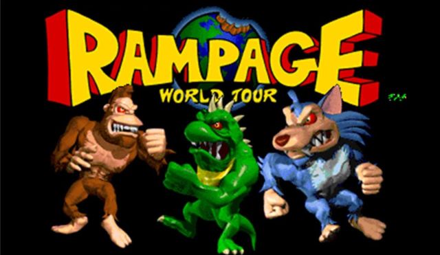 Rampage uscirà il 20 aprile del 2018