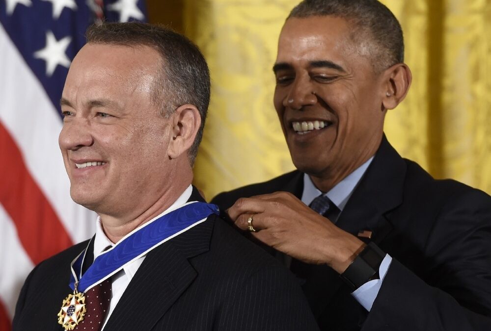 Le medaglie della libertà di Barack Obama agli attori americani
