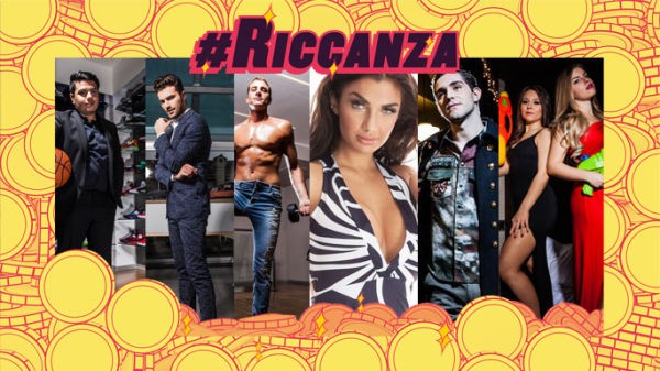 #Riccanza, dal 29 novembre su Mtv: Elettra Lamborghini e Gian Maria Sainato nel cast