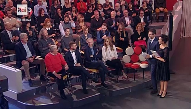 Rischiatutto terza puntata 10 novembre 2016