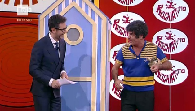 Rischiatutto 10 novembre 2016: Armando Vitolo vince terza puntata
