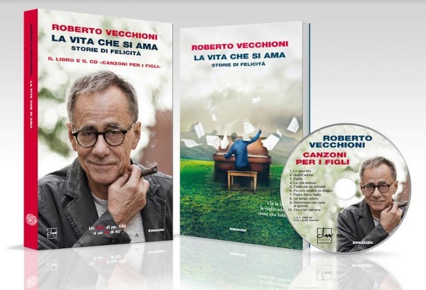 Roberto Vecchioni, Canzoni per i figli è il nuovo album