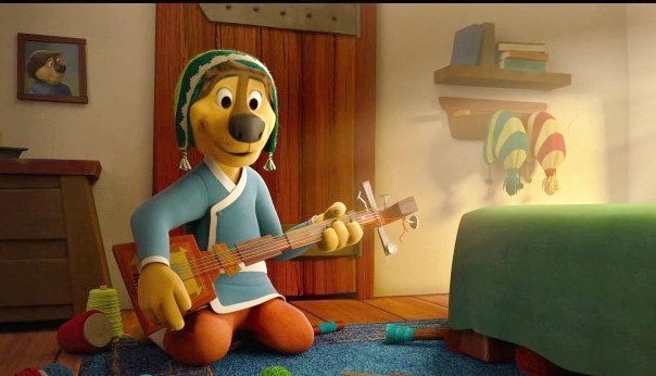 Rock Dog: nuove clip in italiano e video intervista a Giò Sada