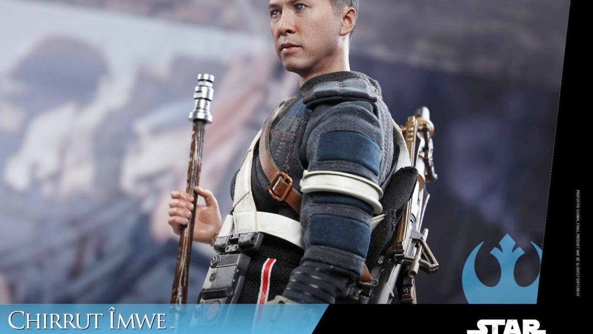 Rogue One: action figure Hot Toys di Chirrut Imwe / Donnie Yen