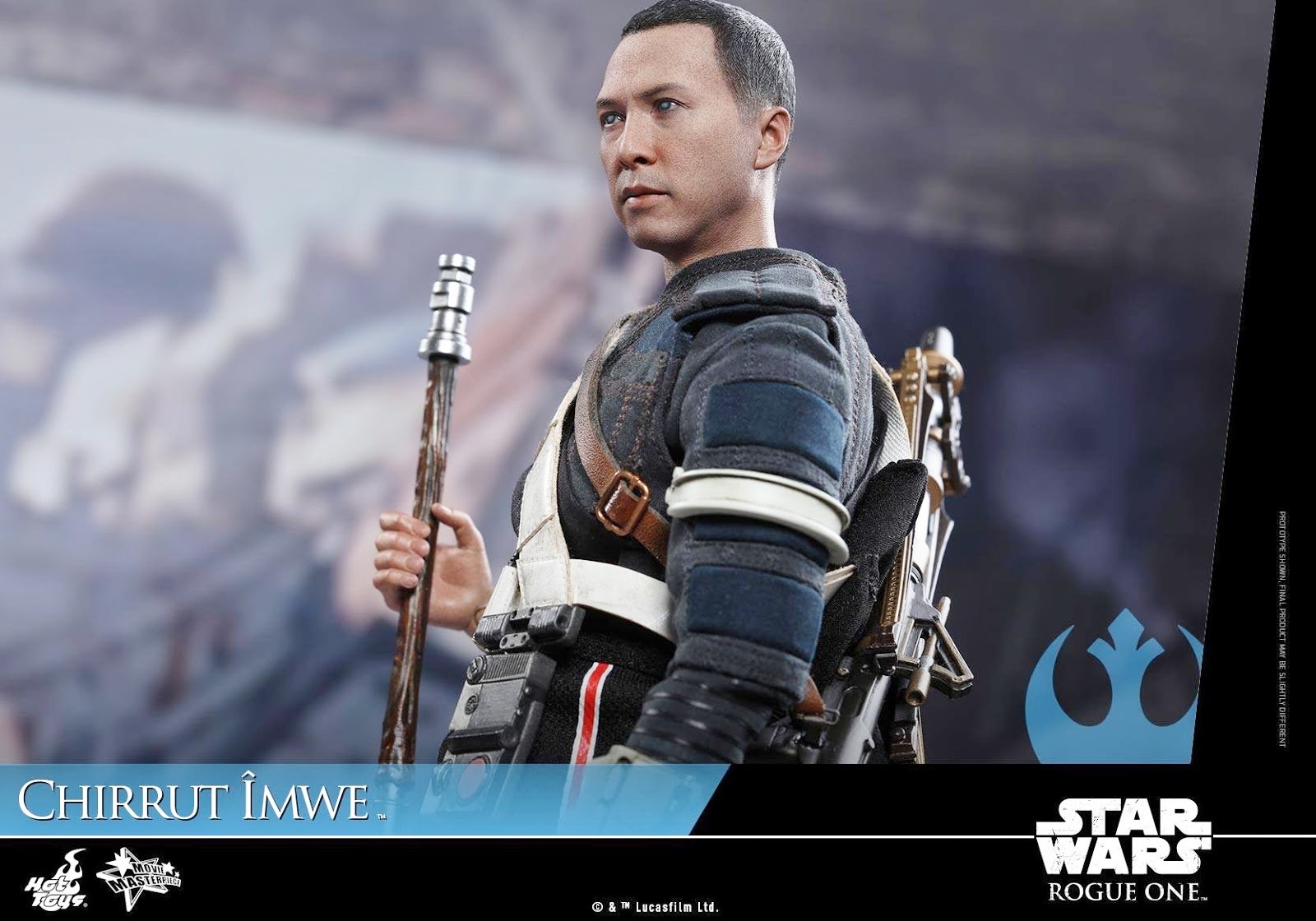 Rogue One: action figure Hot Toys di Chirrut Imwe / Donnie Yen
