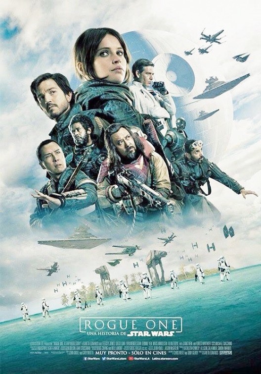 Rogue One: foto e locandine
