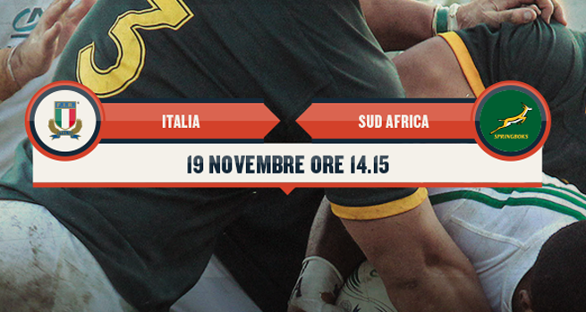 Rugby, Italia vs Sudafrica su DMAX: la Nazionale si prepara al 6 Nazioni