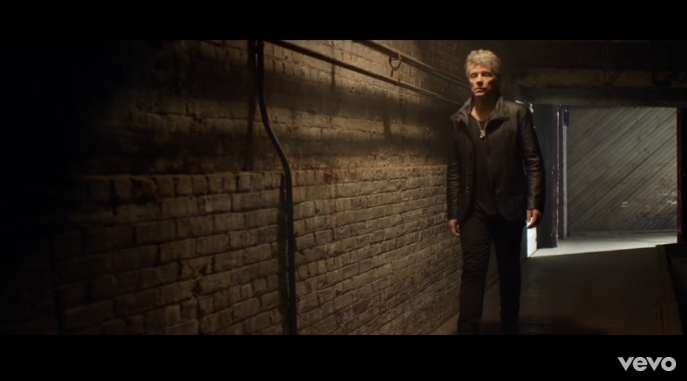Bon Jovi, Scars on this guitar: testo, traduzione e video ufficiale
