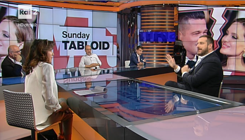 Sunday Tabloid dall’8 dicembre nella seconda serata del giovedì di Rai2