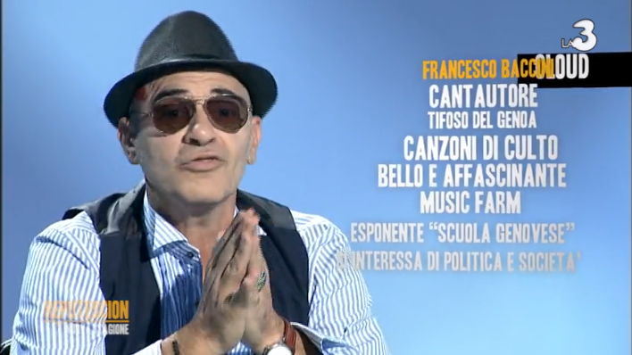 Francesco Baccini a Reputescion