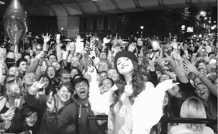 Selena Gomez torna su Instagram dopo la lunga pausa