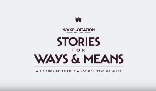 Stories for Ways and Means: un libro illustrato al quale hanno collaborato tra gli altri Justin Vernon, Nick Cave e Tom Waits
