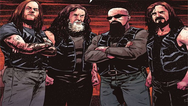 Slayer, anteprima del fumetto a loro dedicato
