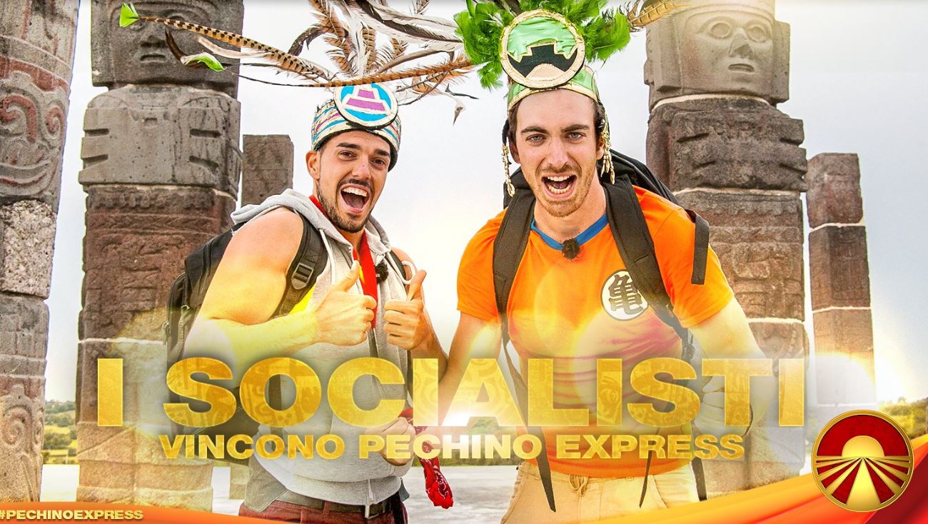 Pechino Express 2016, vincitori i Socialisti (video)