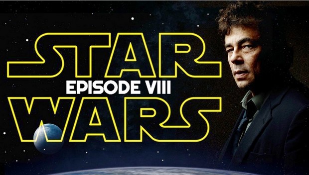 Star Wars 8: rumor sui personaggi di Benicio Del Toro e Laura Dern