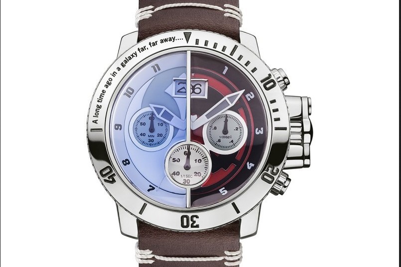 Star Wars: gli orologi da collezione ufficiali