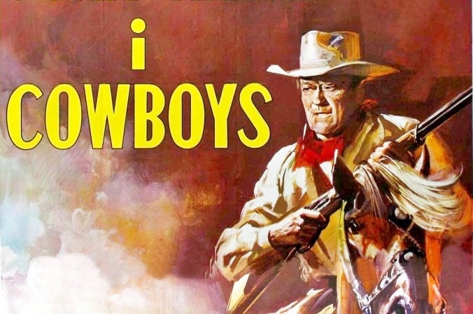 Stasera in tv: “I Cowboys” su Rete 4