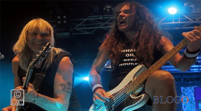 Steve Harris’ British Lion a Trezzo: foto-report dal concerto al Live Club, 11 Novembre 2016