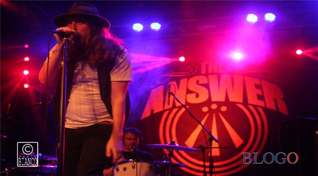 The Answer a Milano: foto-report dal concerto ai Magazzini Generali, 29 Novembre 2016