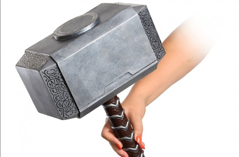 Thor: il martello di Mjolnir in versione gadget