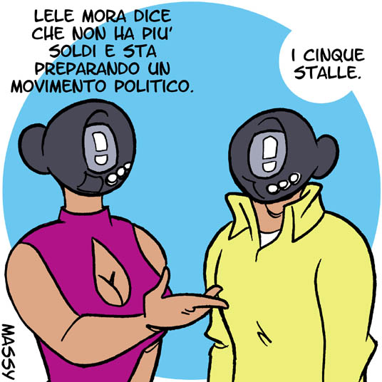 Dalle stelle…