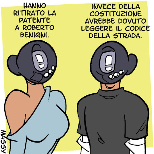 Il piccolo diavolo al volante