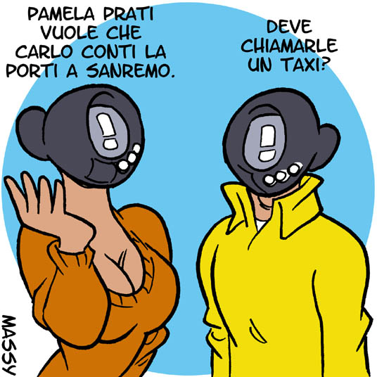La strada per Sanremo
