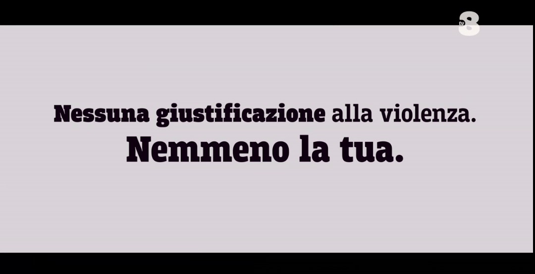 25 Novembre, gli spot tv contro la Violenza sulle Donne (VIDEO)