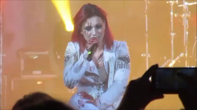 Lacuna Coil in concerto a Trezzo, Novembre 2016