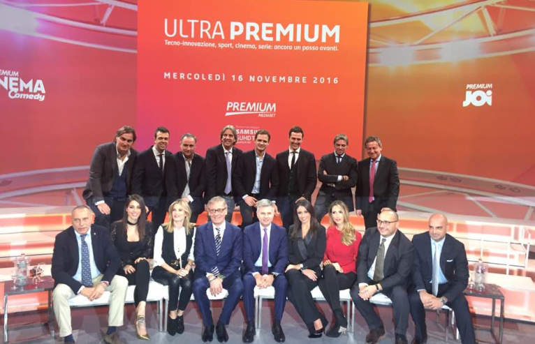 Ultra Premium, Milan-Inter in esclusiva 4K, da dicembre Premium cinema in UltraHd