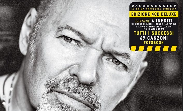 Classifica Album Italia 18 novembre 2016: Vasco Rossi primo, Mina e Celentano secondi, Litfiba terzi