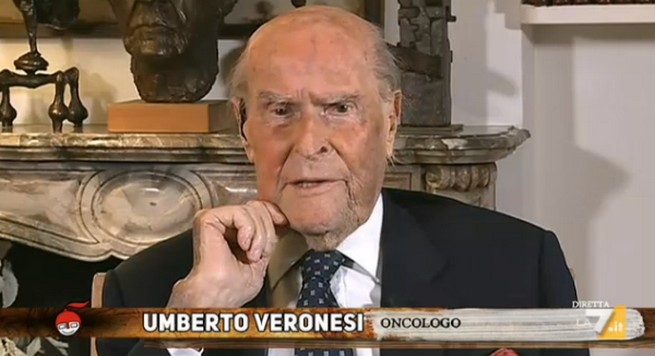 Umberto Veronesi è morto
