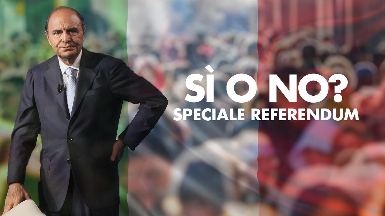Stasera in tv, 16 novembre 2016: Vespa e il Referendum, Rocco Schiavone, Solo