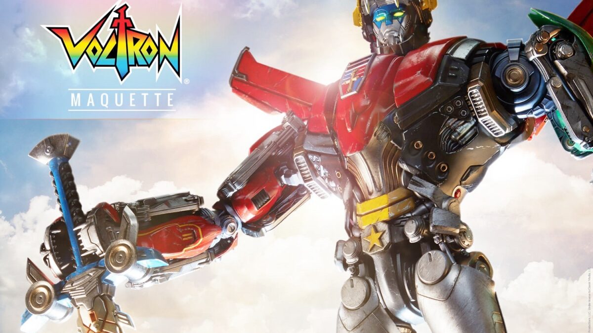 Voltron: la statua Sideshow