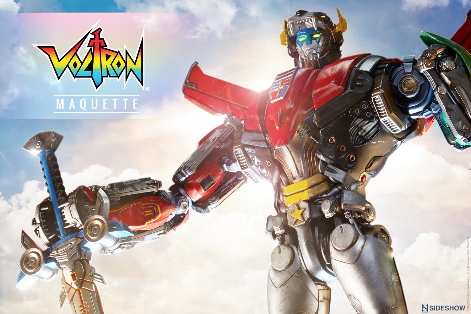 Voltron: la statua Sideshow