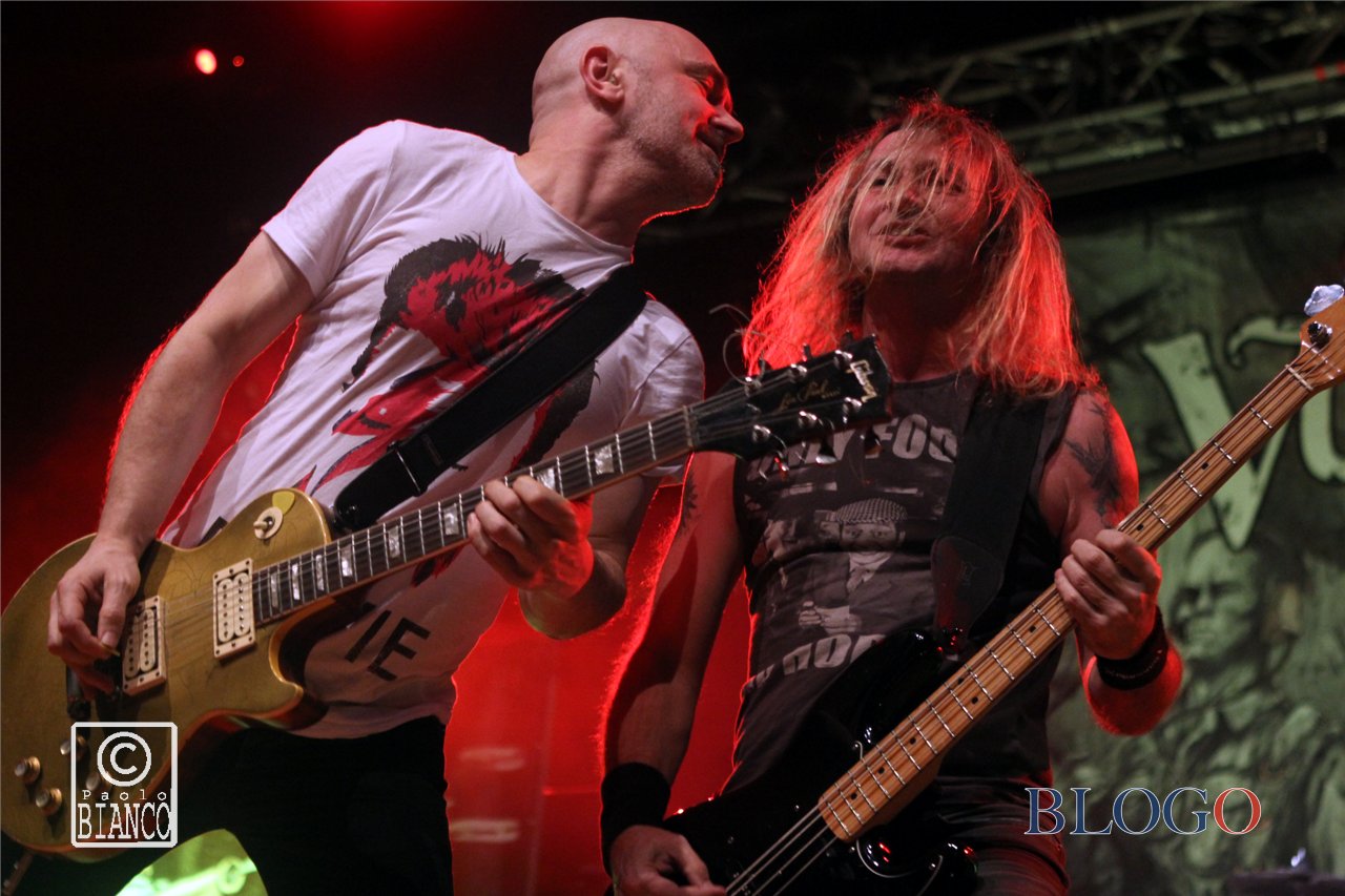 Voodoo Six foto concerto Trezzo Live Club, Novembre 2016 – by Paolo Bianco